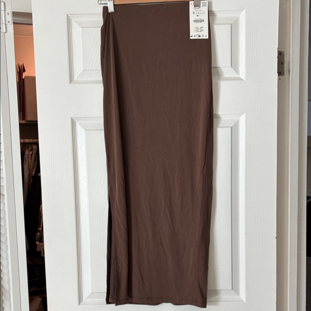 Brand new Brown Zara Maxi Skirt